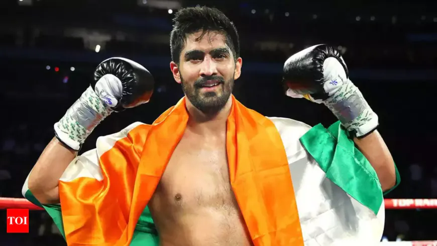 Promoting India's Boxing Future-Vijender Singh Calls for World Exposure and Transparency in the Government