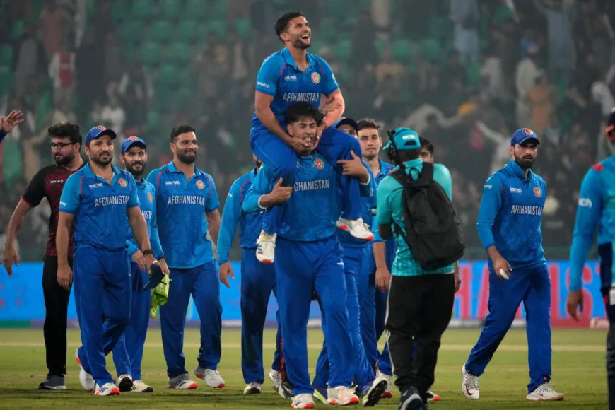 Afghanistan Dismantles England in Lahore Thriller, Champions Trophy Dream Slashed for Jos Buttler's Side