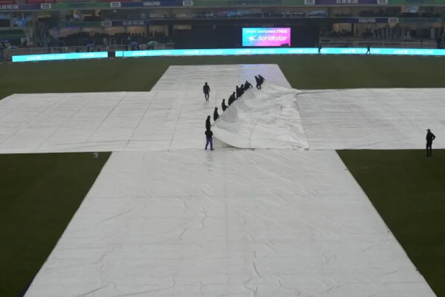 Pakistan's Champions Trophy 2025 Disappoints in a Rain-affected Defeat