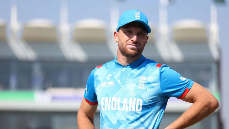 Jos Buttler Steps Down as England White-Ball Captain Following Champions Trophy Exit