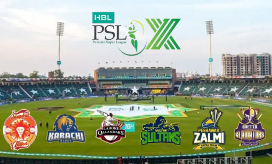 PSL 2025-A Sparking 10th Edition to Begin on April 11