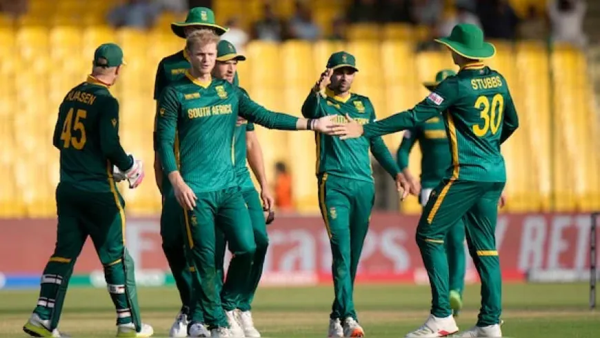 South Africa Overwhelm England, Qualify for Champions Trophy Semifinal, and End Afghanistan's Journey