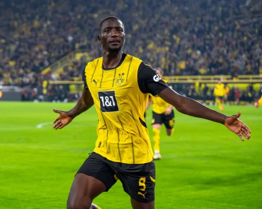 Borussia Dortmund Top-Four Dream Remains Alive as Serhou Guirassy Excels