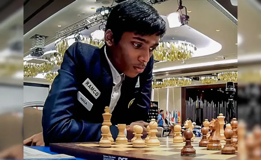 Praggnanandhaa's Tactical Brilliance Makes Him Co-Leader at Prague Masters