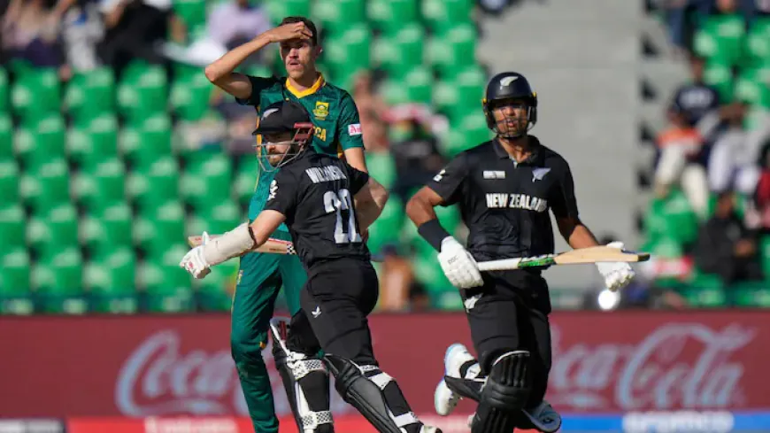 New Zealand Beats South Africa in Champions Trophy Semi-Final, Sets Up Final Showdown with India