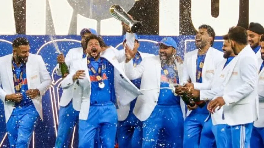 India Defeats New Zealand in Daring Champions Trophy 2025 Final to Clinch Third Title