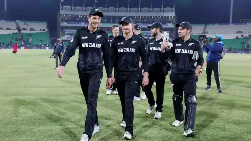 New Zealand's Struggles in ICC Finals-Fighting Hard but Coming Up Short