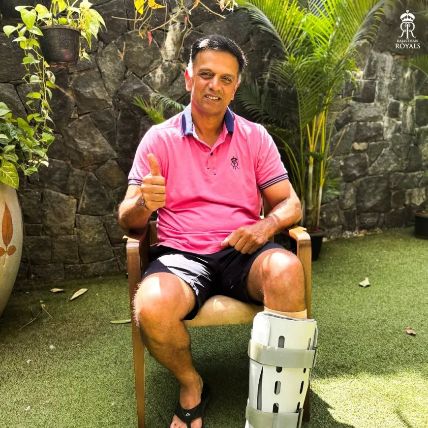 Rahul Dravid No-Show at Rajasthan Royals Camp Ahead of IPL 2025-An Analysis of His Injury and Team Dynamics