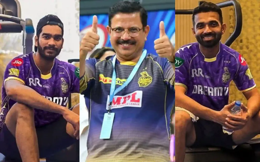 Ajinkya Rahane vs. Venkatesh Iyer-Why Experience Won Out Over Youth for KKR Captaincy