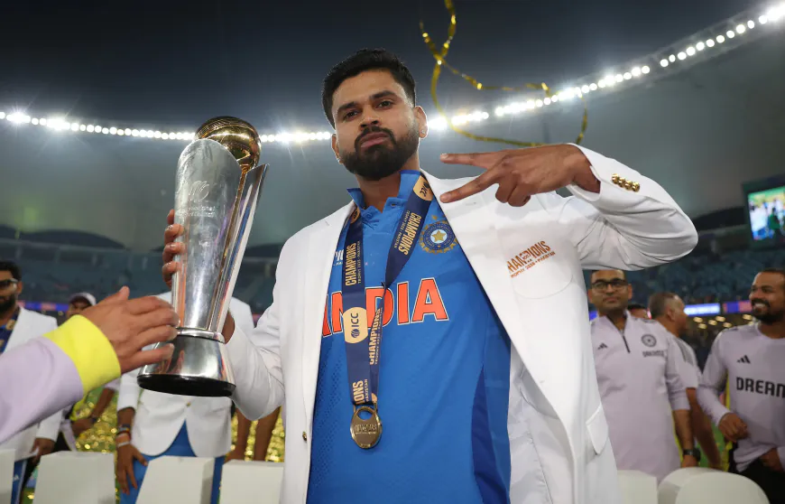 Shreyas Iyer-India's Silence King in the Victory of 2025 Champions Trophy