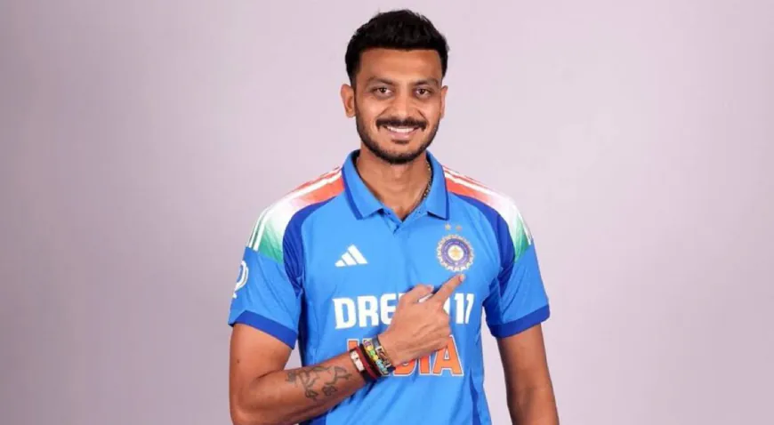 Axar Patel Named Delhi Capitals Captain for IPL 2025-A New Beginning