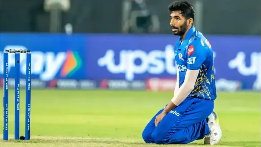 Jasprit Bumrah's IPL 2025 Absence-A Blows to Mumbai Indians and a Concern for His Career